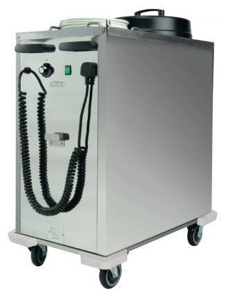 Moffat Twin Stack Heated Plate Dispenser